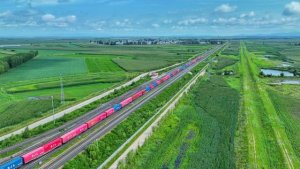 中歐班列東通道通行量突破4500列-物流之家