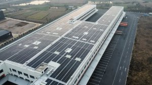 申通湖北首個光伏發電項目即將上線-物流之家