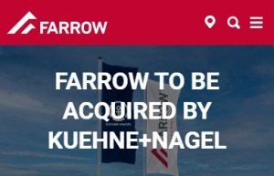 德迅將收購加拿大知名報關行Farrow-物流之家