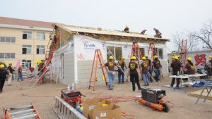 UPS暨UPS基金會在河南平泉捐贈20個電商工作室-物流之家