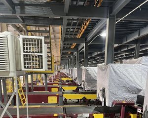 韻達廣東佛山分撥中心發出場地全面升級-物流之家