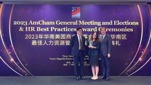 聯邦快遞獲得“2023年華南美國商會人力資源管理最佳實踐銀獎”-物流之家