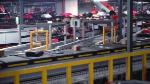 申通臨沂產業園搭建直播間 直播打包發貨全過程-物流之家