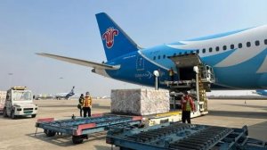 南航物流華中地區首票全自主跨境專線業務落地-物流之家