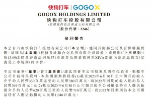 阿里巴巴再出售310萬(wàn)股快狗打車(chē)股份 持股比例降至6.79%-物流之家