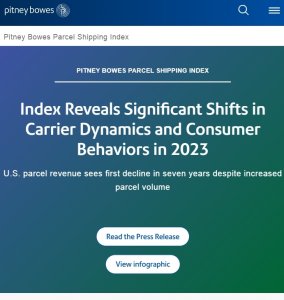 機構數據:2023年亞馬遜物流包裹量達59億件 首次超過UPS-物流之家