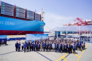 馬士基舉辦服務中國對外貿(mào)易一百周年慶典-物流之家