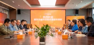 廊坊市市長等一行到訪申通快遞總部-物流之家