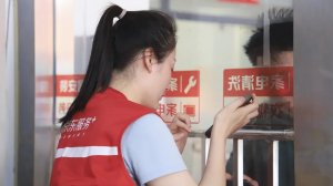 京東物流社區嵌入式服務站落地山西太原-物流之家