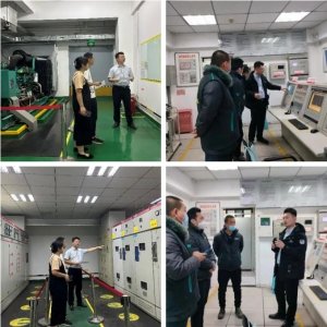 萬緯物流開展園區設備房客戶開放日-物流之家