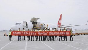 京東航空正式開通湖北鄂州=越南河內(nèi)航線-物流之家