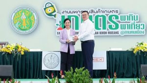 泰國嘉里物流與泰國農(nóng)業(yè)部簽署助農(nóng)惠民合作協(xié)議-物流之家