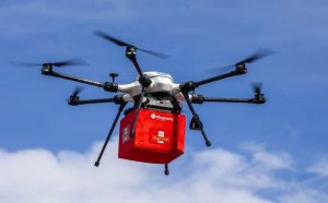 英國皇家郵政啟動了新一輪的無人機派送測試工作-物流之家