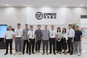 廣州順豐與中鐵快運廣州分公司達成戰略合作協議并簽署相關文件-物流之家