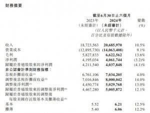 中通快遞于上半年實現(xiàn)營收 206.86 億元，較去年同期增長 10.5%-物流之家