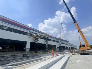 順豐西部航空貨運(yùn)樞紐項(xiàng)目預(yù)計(jì)于本年度年末完成竣工驗(yàn)收工作-物流之家