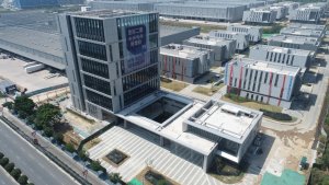 菜鳥金谷新電商示范區已正式對外開放-物流之家