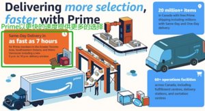 亞馬遜超快當日達配送服務上線加拿大-物流之家