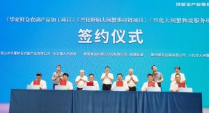 泰州市順豐速運有限公司與興化市大閘蟹行業協會順利完成深度合作簽約事宜-物流之家