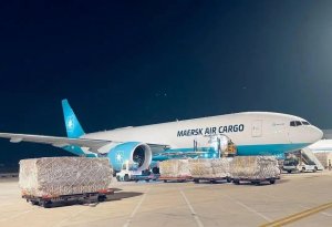 馬士基空運首架波音 777F 貨機于杭州正式首航-物流之家