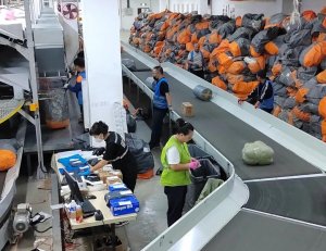 申通快遞哈爾濱轉(zhuǎn)運中心完成升級,其日處理能力可達 100 萬單-物流之家