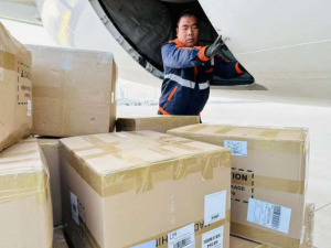 東航首票“卡轉(zhuǎn)航”跨境電商貨物運輸在山西成功實施-物流之家