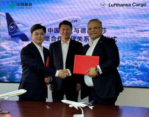 中國郵政速遞物流與漢莎貨運航空宣布戰略合作伙伴關系-物流之家