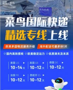 菜鳥國際快遞推出標準產品精選專線-物流之家
