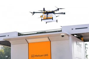 美團無人機出海首站落地迪拜-物流之家