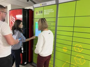 豐巢智能柜落地布魯塞爾自由大學 完成海外生活全場景覆蓋-物流之家