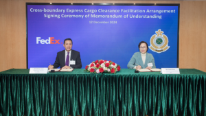 聯邦快遞與香港海關簽署“跨境快件清關便利安排”諒解備忘錄-物流之家