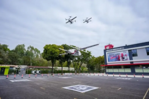 全國首個“空地協同”智慧物流運營中心正式啟用-物流之家