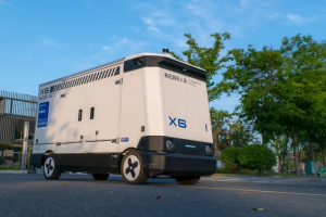 新石器無人車宣布完成10億元C+輪融資-物流之家