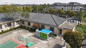 平湖人的快遞正由無人機配送-物流之家