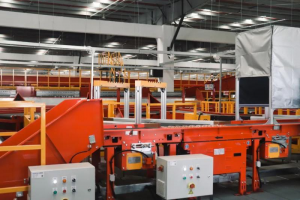 極兔湖北葛店轉運中心啟用全自動供件分揀系統-物流之家