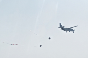 我國SA750U無人運輸機 完成國內首次自主多件貨物連續空投-物流之家