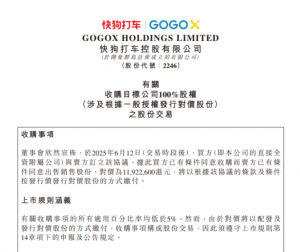 快狗打車擬1192.26萬港元全資收購必事達資訊科技-物流之家