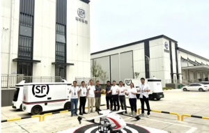 河南順豐在鄭州航空港啟動無人機物流常態化試飛-物流之家