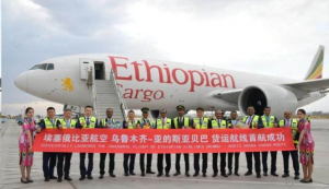 新疆首條非洲貨運(yùn)航線開通-物流之家