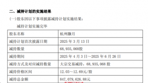 阿里減持圓通 套現(xiàn)8.47億元-物流之家