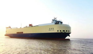 中國外運協同完成東盟國家間首單新能源汽車滾裝運輸業務-物流之家