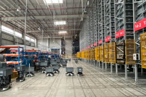 京東物流“智狼”貨到人系統已在全國多地部署-物流之家