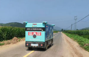 申通快遞東北地區首個無人配送車隊投運-物流之家