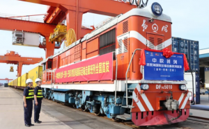 浙江中歐班列上半年發(fā)運(yùn)量同比增長(zhǎng)11.1%-物流之家