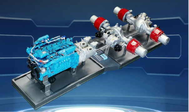 甲醇增程動力鏈
